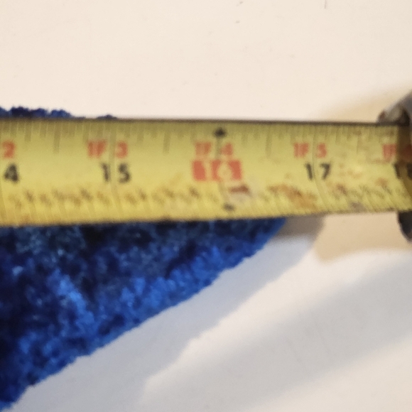 Disney parks Blue Mickey Mouse Sorceder Fantasia Plush hat OS - Picture 8 of 8